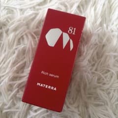 MATERRA 81 ハチイチ　リッチセラム　美容液　28ml セット マテラ ハチイチ リッチセラム 美容液 - メルカリ