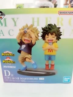 一番くじ 僕のヒーローアカデミア D賞 いずく・かつき フィギュアのサムネイル