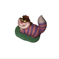 希少 ヴィンテージ 不思議の国のアリスのチェシャ猫 フィギュア 東京