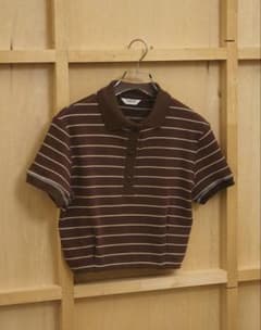 TODAYFUL Border Polo Tops - メルカリ