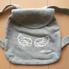 ☆にゃんちゅう様専用☆【美品】コムサイズム 天使の羽リュック♡のサムネイル