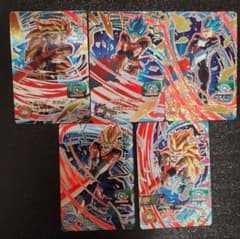 スーパードラゴンボールヒーローズ　UM8-CP　ぶっとびスイング　5枚セットのサムネイル