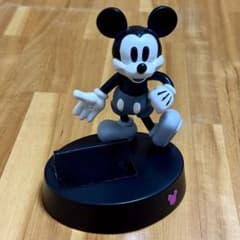 ディズニーモバイル オリジナル ミッキー スマホスタンド（非売品）のサムネイル