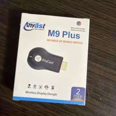 AnyCast M9 Plus HDMIミラーキャストのサムネイル