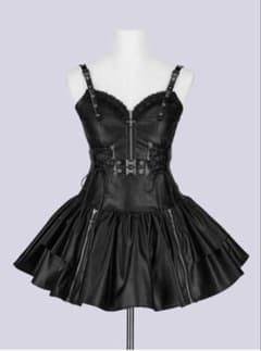 QOOZA IMVAL Leather Dress レザードレス - メルカリ