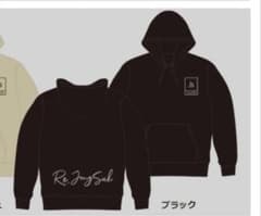 イジョンソク  フーディ 黒 ブラックのサムネイル