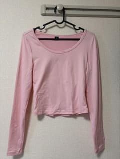 SHEIN 長袖トップス ピンクのサムネイル