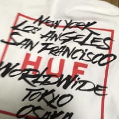 HUF ロングジャケット WORLDWIDEのサムネイル