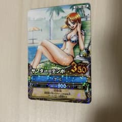 イ*ィ様 ワンピース ワンピーベリーマッチ ナミ クルーカード - メルカリ