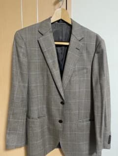 Savile Row × GUY DORMEUILテーラードジャケット チェックのサムネイル