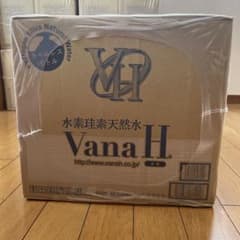 VanaH バナH 水素珪素天然水VanaH 1.9L×12本のサムネイル