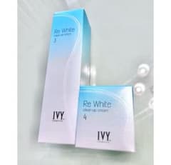アイビー リホワイト クリアアップ ローション &クリーム IVY化粧品 美白のサムネイル