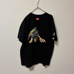 WTAPS ダブルタップス FRESH SCREEN 黒 Tシャツ 雷キャラ - メルカリ