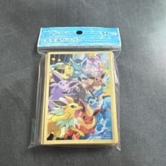 ポケカ デッキシールド ダッシュ！イーブイズver.2のサムネイル
