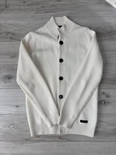 ※新品※BLACK LABEL CRESTBRIDGE ホワイトニットのサムネイル