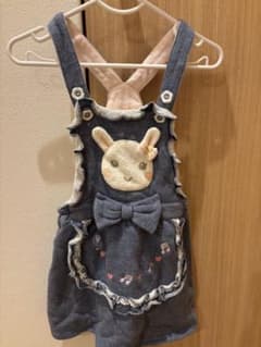 coeur a coeur うさぎ ジャンパースカートのサムネイル