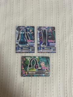 アイカツカード 初音ミクコーデのサムネイル