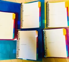 【激安】A5ファイル2冊セット！色をお選びください！のサムネイル