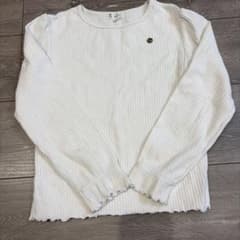 ROPÉ PICNIC キッズ 長袖カットソー 140cm ホワイトのサムネイル