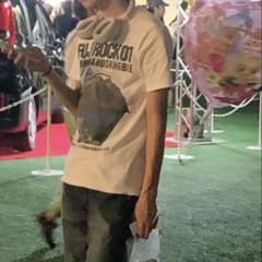 【着画あり】2001年 フジロックt BRAHMANのサムネイル
