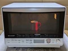 シャープ1000wインバータ高温熱風二段過熱水蒸気スチームオーブンレンジ シャープ1000wインバータ高温熱風二段過熱水蒸気スチームオーブン