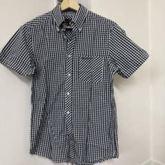 90年代後半　Ben Sherman ギンガムチェックデザインの半袖シャツのサムネイル