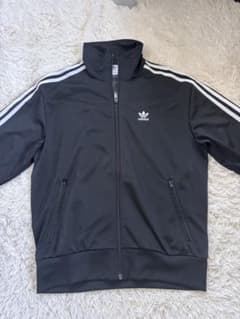 adidas ブラックジャージ Mサイズのサムネイル