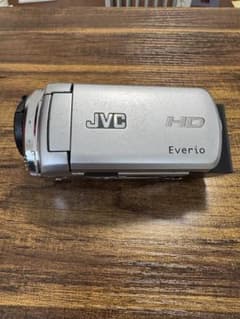 Thumbnail of JVC Everio HD ビデオカメラ シルバー