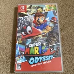 Nintendo Switch 슈퍼 마리오 오디세이