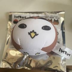 하이큐 동물 마스코트 미니 비즈 쿠션