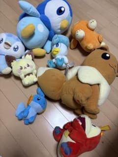 ポケモン ぬいぐるみ まとめ売りのサムネイル