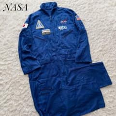 NASA 宇宙服レプリカ ブルースーツ 大人用 JAXA NASA 宇宙服レプリカ ブルースーツ 大人用 JAXA - メルカリ
