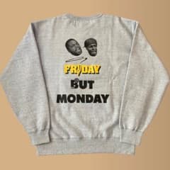 BLK MONDAY】FRIDAY BUT MONDAY 12oz スウェット - メルカリ