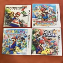 動作確認 カート マリオパーティ ペーパー スマブラ - メルカリ
