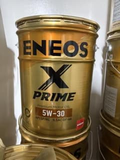 今日の17時まで限定ENEOS X PRIME 5W-30 エンジンオイル - メルカリ