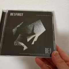 BE:FIRST アルバム BE:1のサムネイル