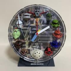 機動戦士ガンダム ZEON MS ZEON CLOCK ジオンクロックのサムネイル