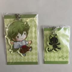 明治東亰恋伽　めいこい　菱田春草＆ノワール　キーホルダー　2点セットのサムネイル