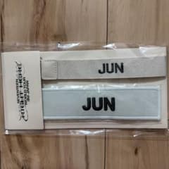 seventeen right here ジュン ワッペン ストラップ - メルカリ