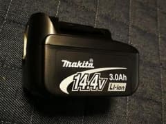 Thumbnail of マキタ　14.4v　3.0Ah　バッテリー