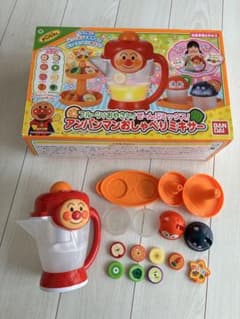 アンパンマン ぜんぶミックス！アンパンマン おしゃべりミキサー おもちゃのサムネイル
