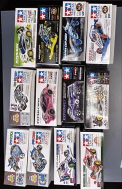 ミニ四駆 まとめ売り６０台 定価】ミニ四駆 まとめ売り②12台セット（アドバンスパック等） - メルカリ