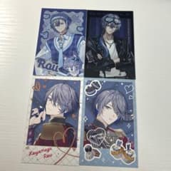 小柳ロウ　チェキ にじさんじ チェキ風カード ヒーロー 1周年 チェキ レア R 小柳 ロウ
