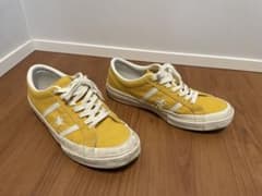 CONVERSE STAR&BARSコンバース　スター&バーズ　ゴールド　箱無しのサムネイル