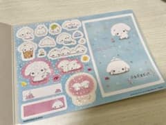 San-X レジェンドキャラクター ジャンボシールダス ぷるぷるどっぐのサムネイル