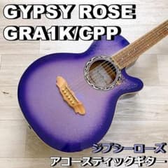 GYPSY ROSE アコースティックギター GRA1K/CPP ジプシーローズ - メルカリ