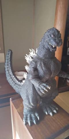 ゴジラフィギュア 約60cm 黒のサムネイル