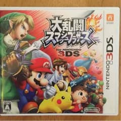 大乱闘スマッシュブラザーズ 3DSのサムネイル