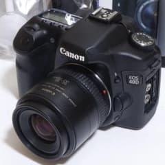 ☆スマホに送れる一眼レフ☆本格入門☆キャノンEOS40Dセット cr - メルカリ
