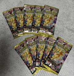 ハイクラスパック MEGAドリームex バラパック10パック - メルカリ